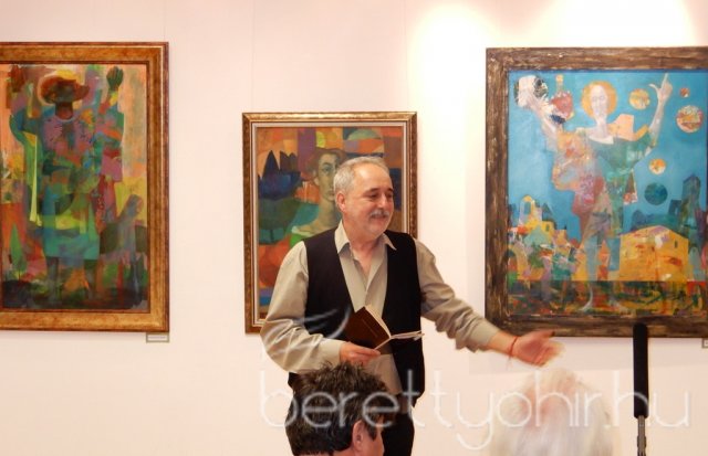 Gandhival teázni - kiállításmegnyitó 02